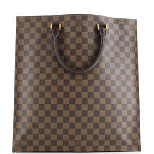Louis Vuitton Sac Plat Bag Damier #221141L10B